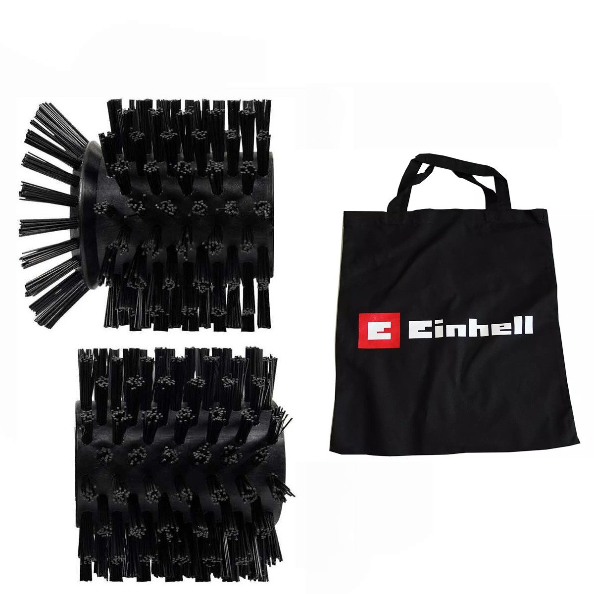 Einhell Akku-Oberflächenbürste Bürste MEDIUM Stein f Oberflächenbürste PICOBELLA 18/215 + Tragetasche