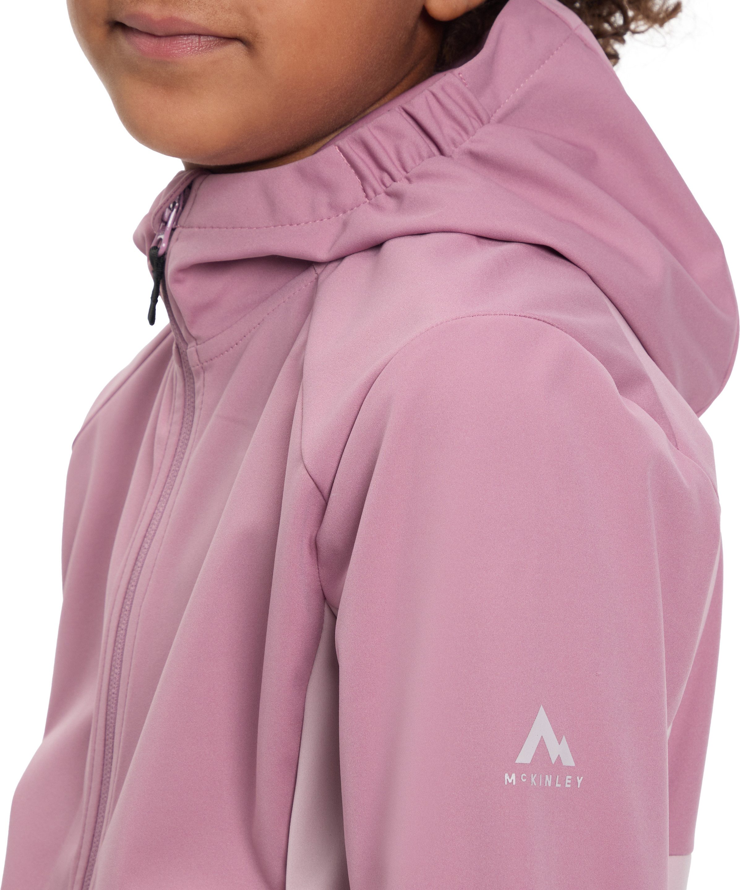 McKINLEY Outdoorjacke DA.-UNTERJACKE ABE LT G sportlich, aus Polyester, wärmeisolierend, winddicht, wasserabweisend – Bild 3 von 5