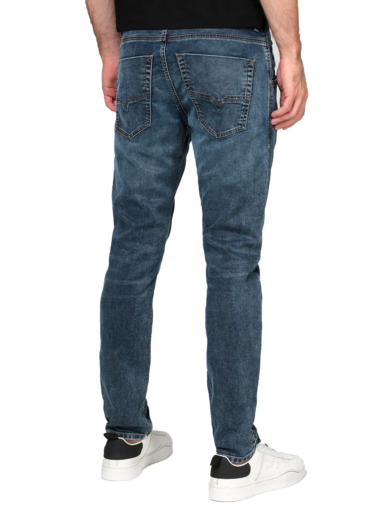 Regular Diesel Tapered-fit-Jeans - Krooley Knöchellang JoggJeans 069VX Stretch