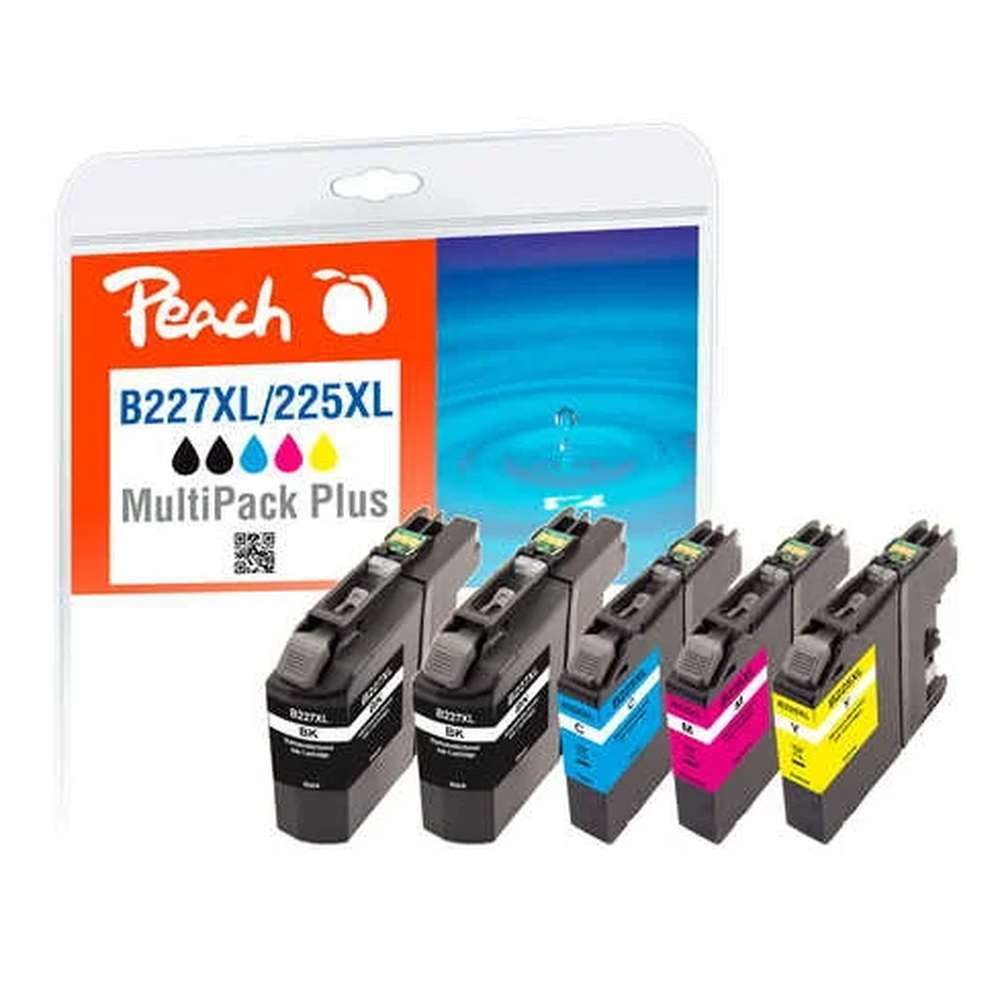 Peach Peach PI500-141 Druckerpatrone Blau, Cyan, Magenta, Gelb Tintenpatrone