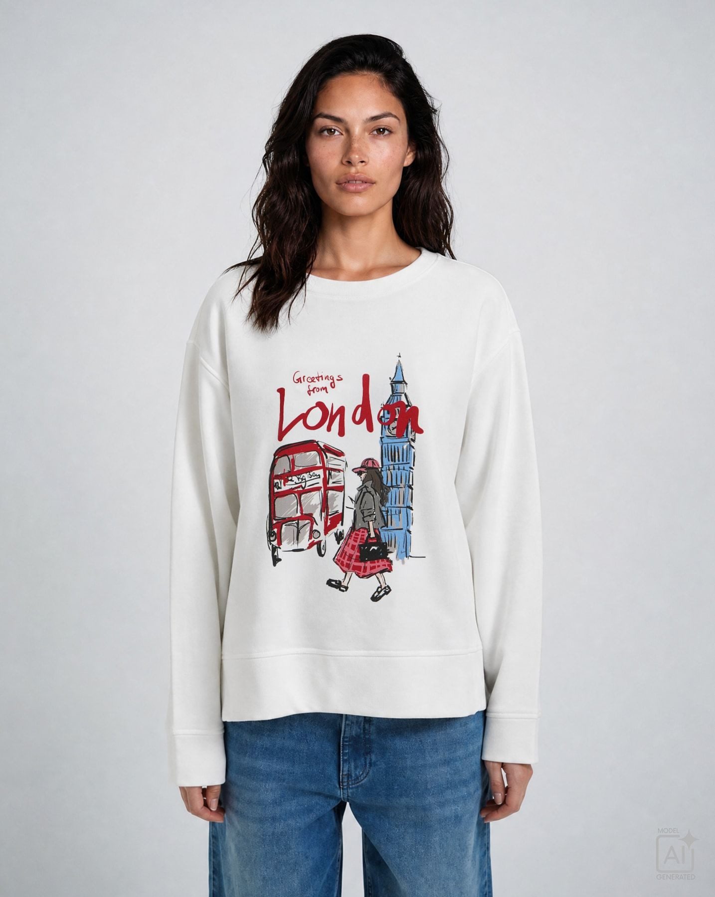 Milano Italy Sweatshirt