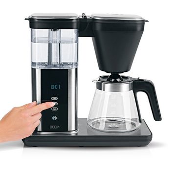 BEEM Filterkaffeemaschine DIRECT-BREW - Glas - 1500W - 1,25l - bis zu 10 Tassen