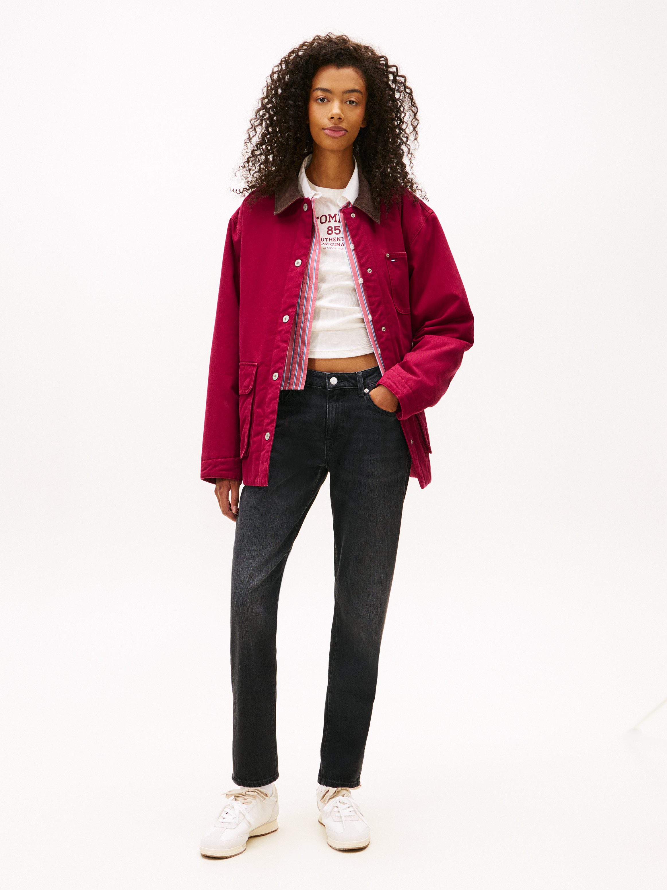 Tommy Jeans Slim-fit-Jeans TJLUCY MR SLIM