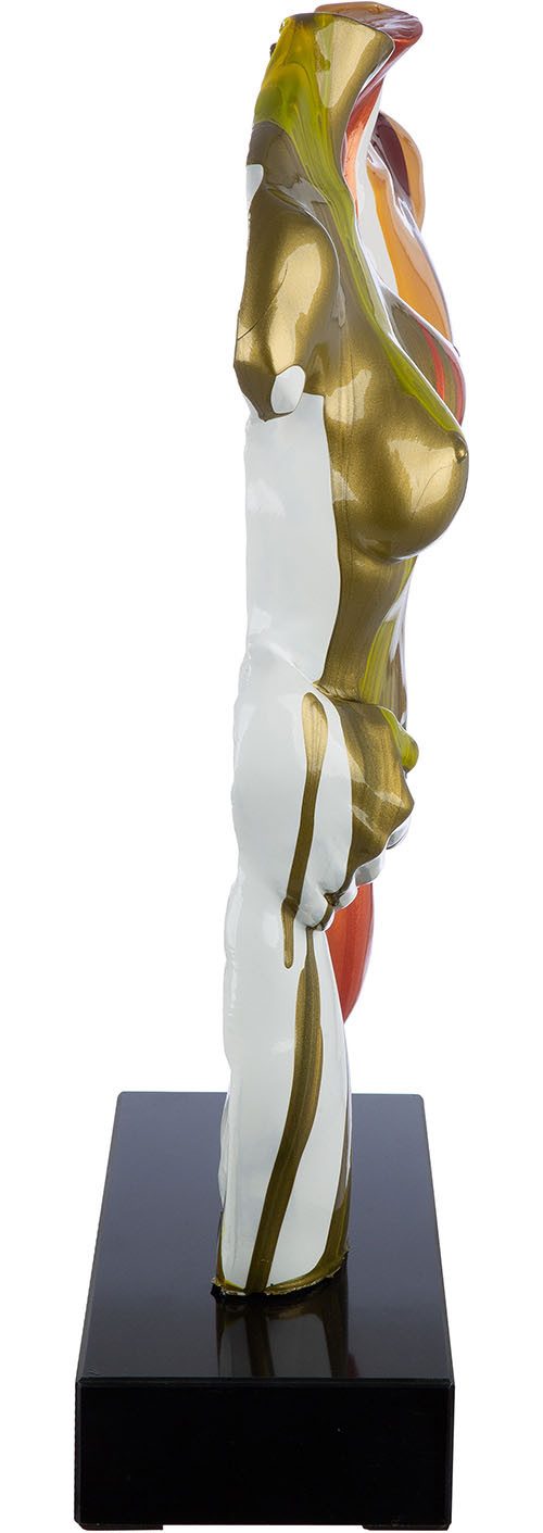 GILDE Skulptur Skulptur Torso Coppia Colorata