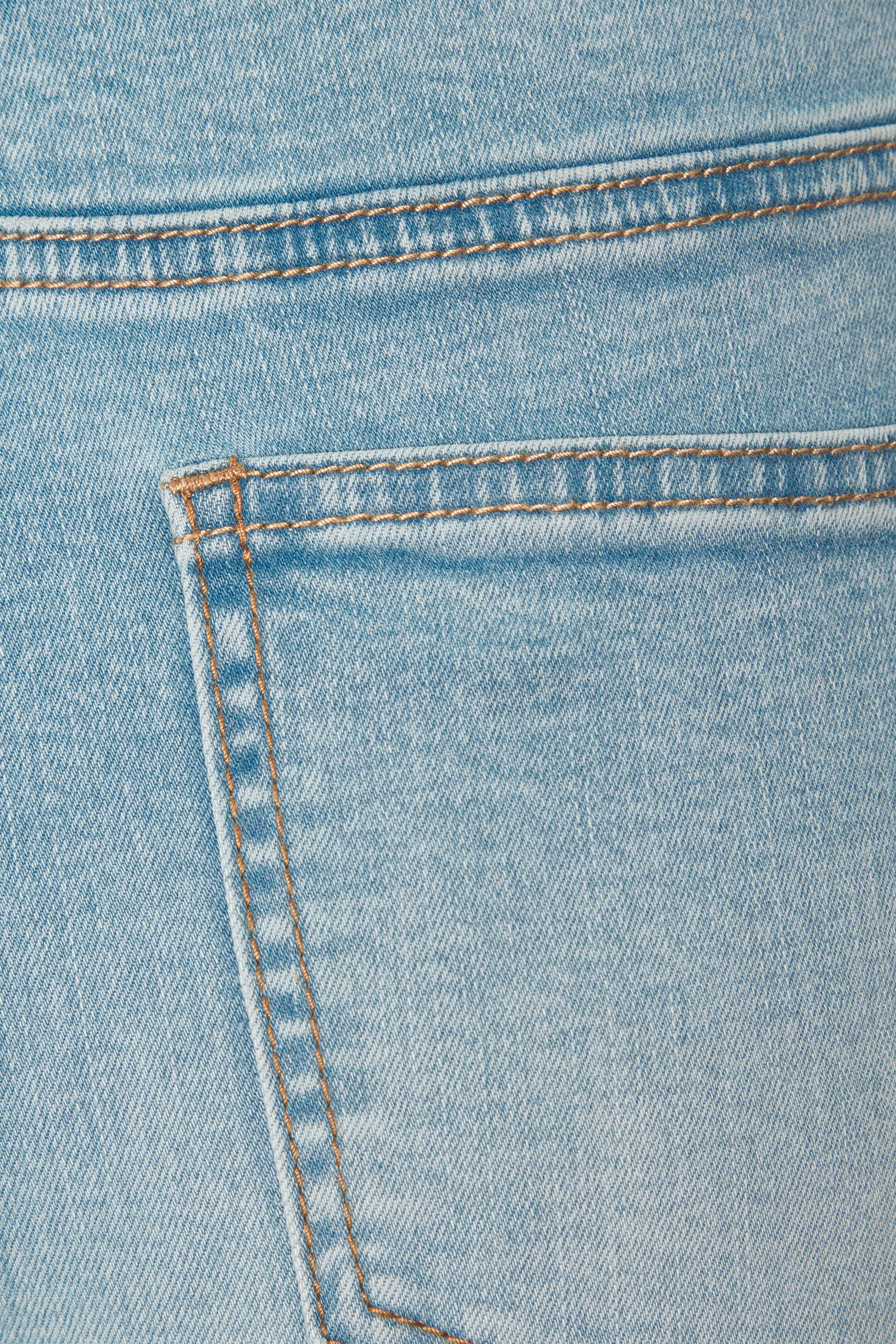 LASCANA Jeansjeggings mit Stretch-Anteil in Röhrenform