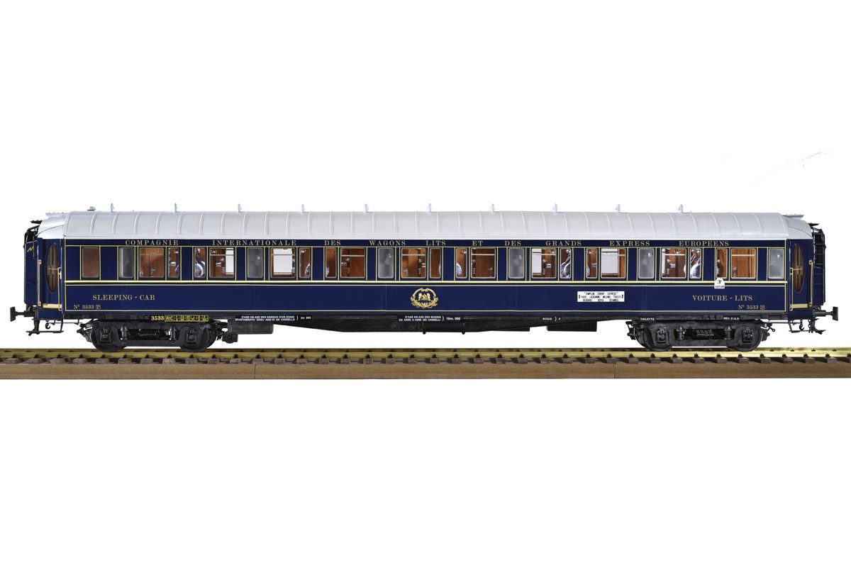 Krick Modellbausatz Amati Eisenbahnwagen Orient Express Schlafwagen 1929 LX 1:32 Bausatz