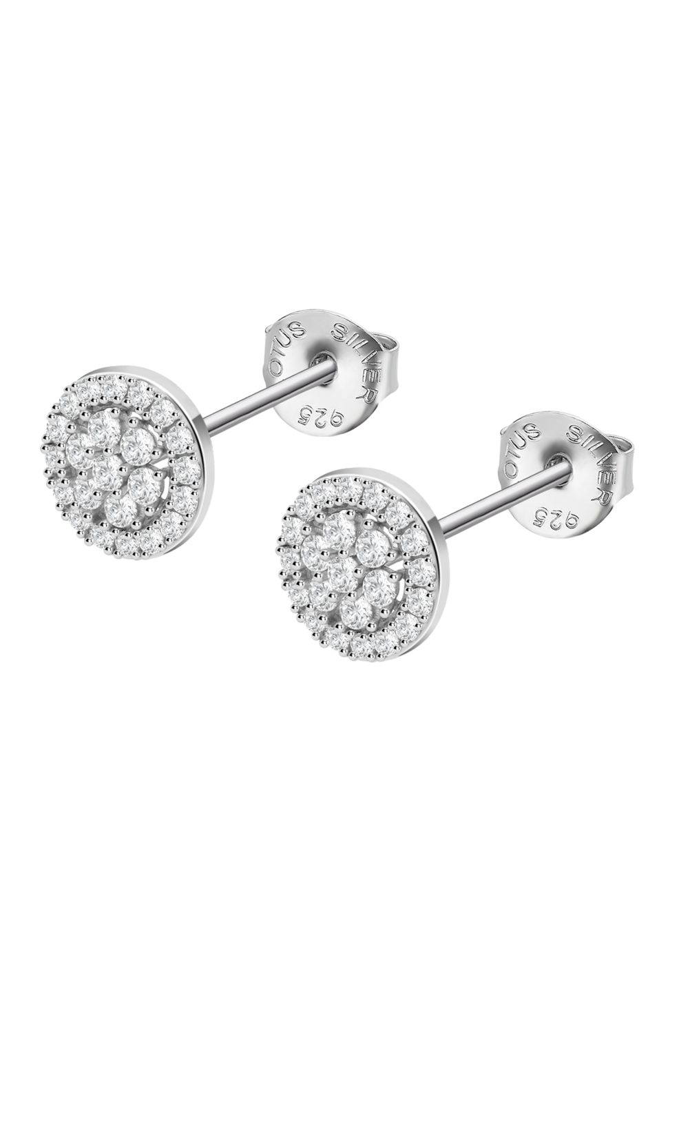 Lotus Ohrstecker-Set Lotus Silver Ohrste...