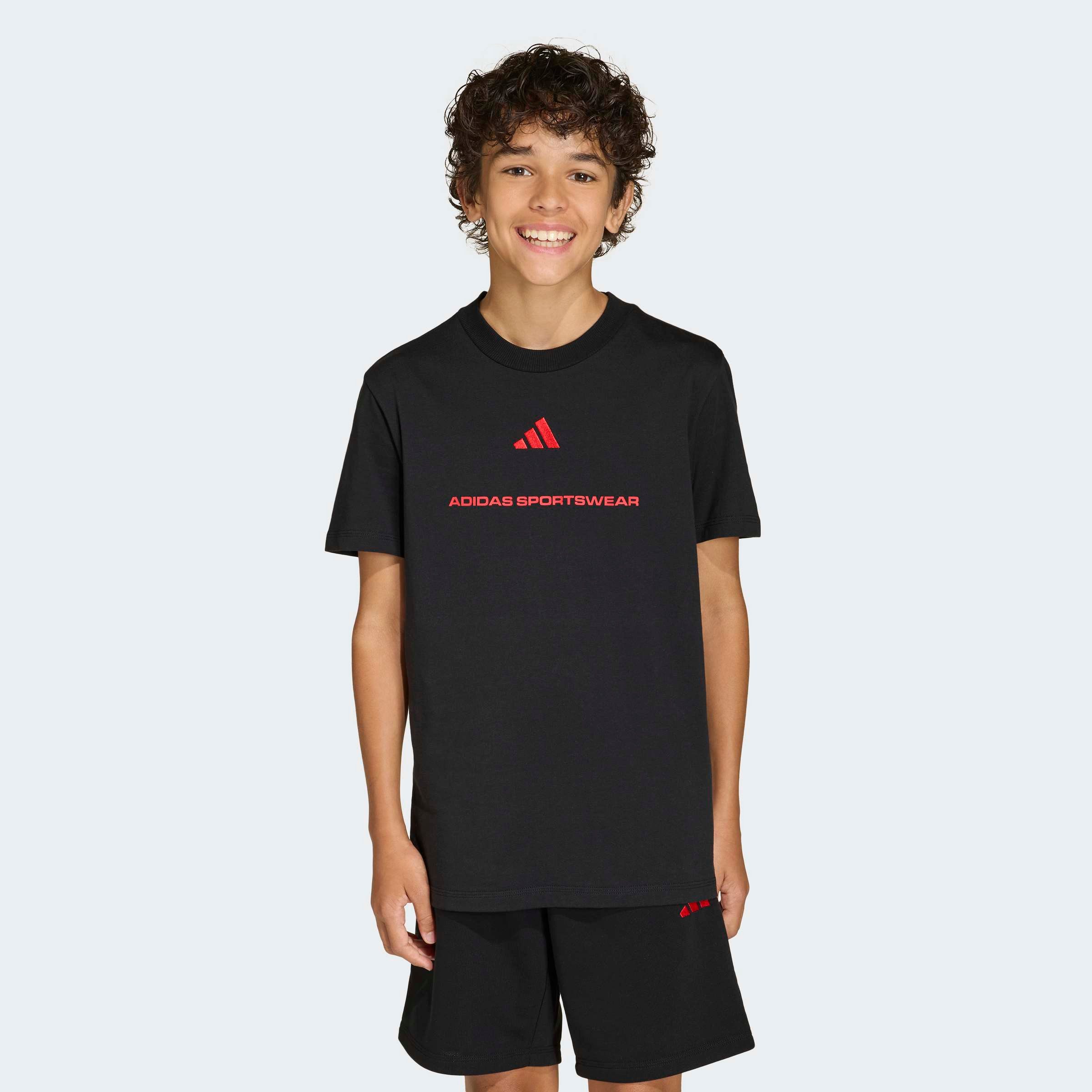 T-Shirt ADIDAS SLOGAN SINGLE JERSEY