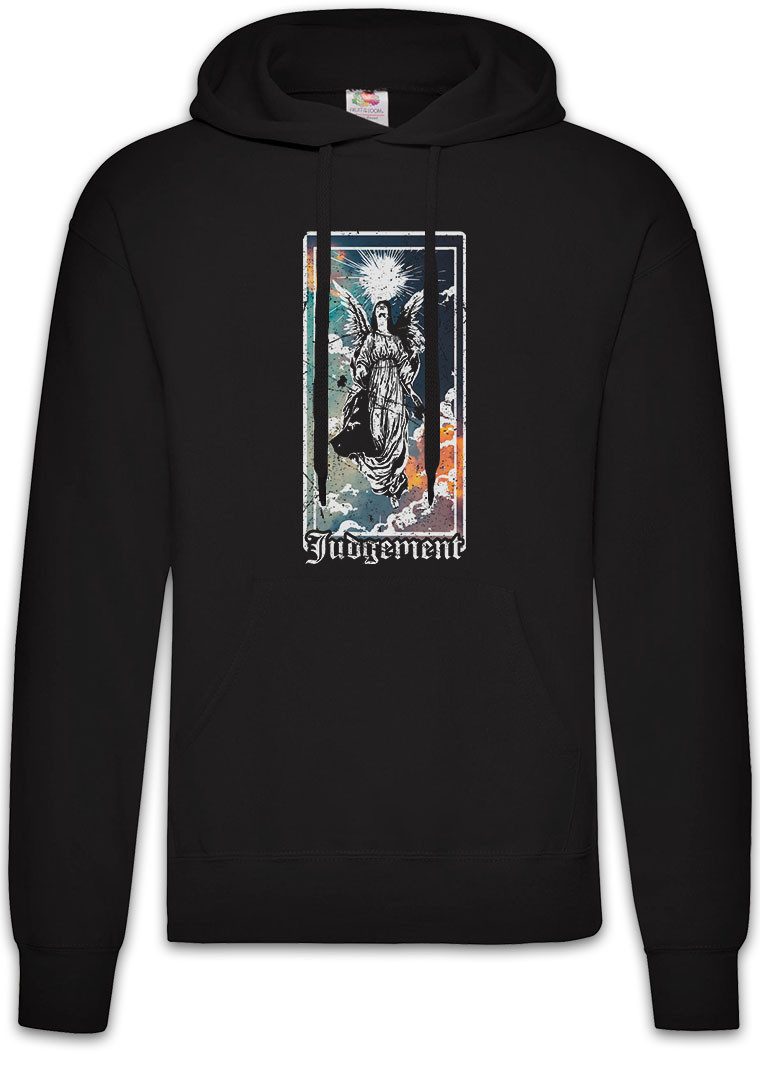 Hoodie Tarot B Judgement Herren Hoodie Set Card Karte Deck Arcana Voodoo