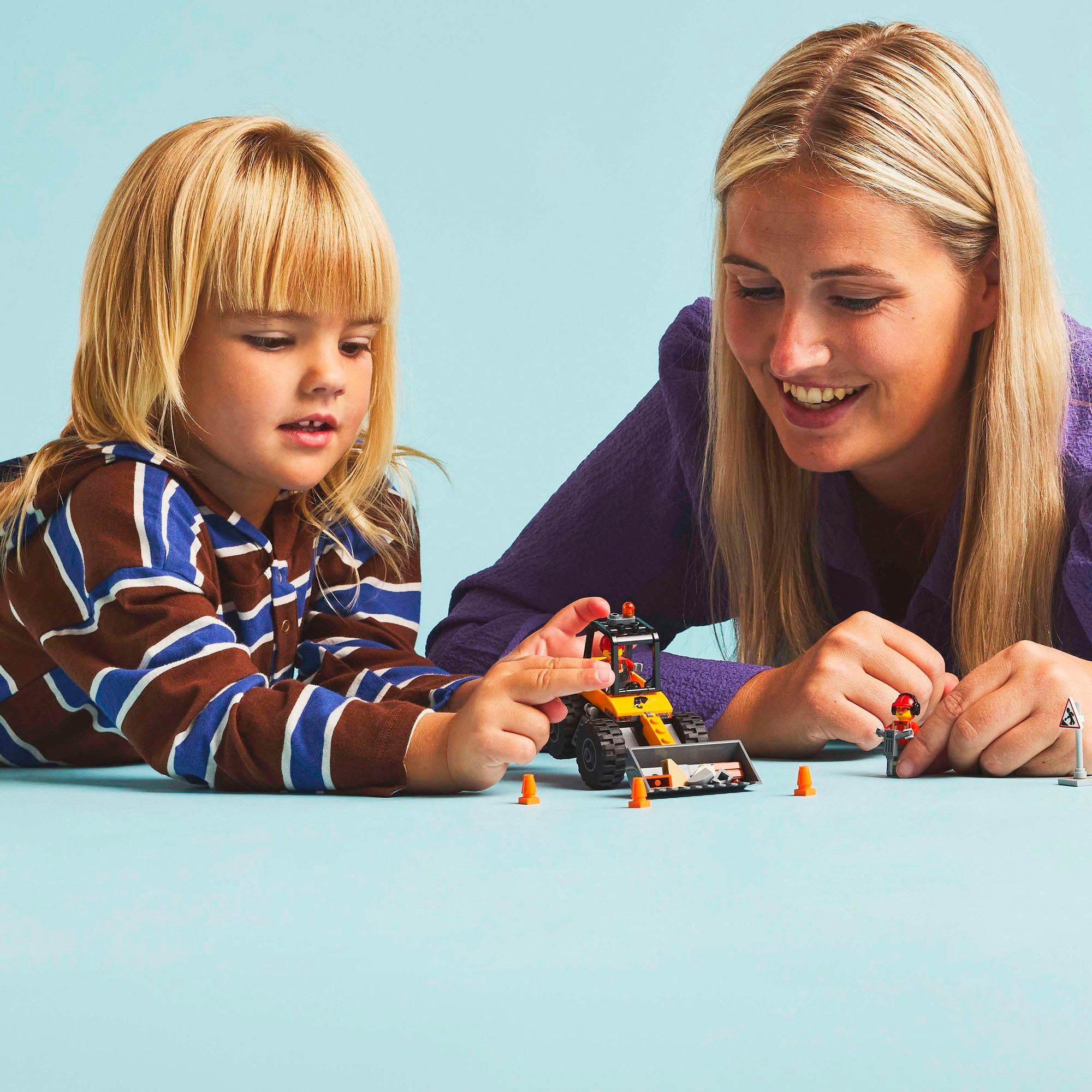 LEGO® Radlader (60450), LEGO City Konstruktionsspielsteine, günstig online kaufen