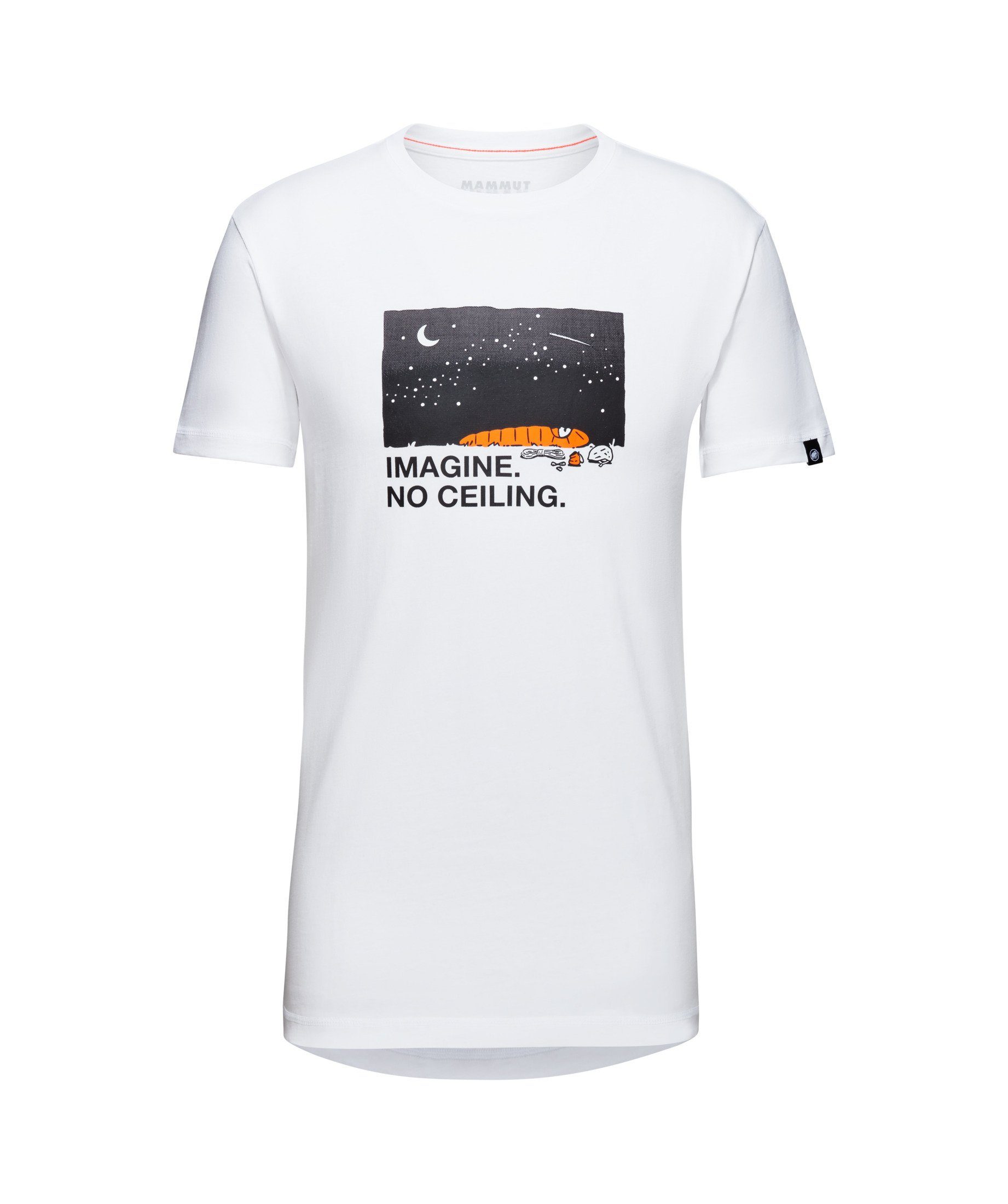 Mammut T-Shirt Massone T-Shirt Men Possibilities white