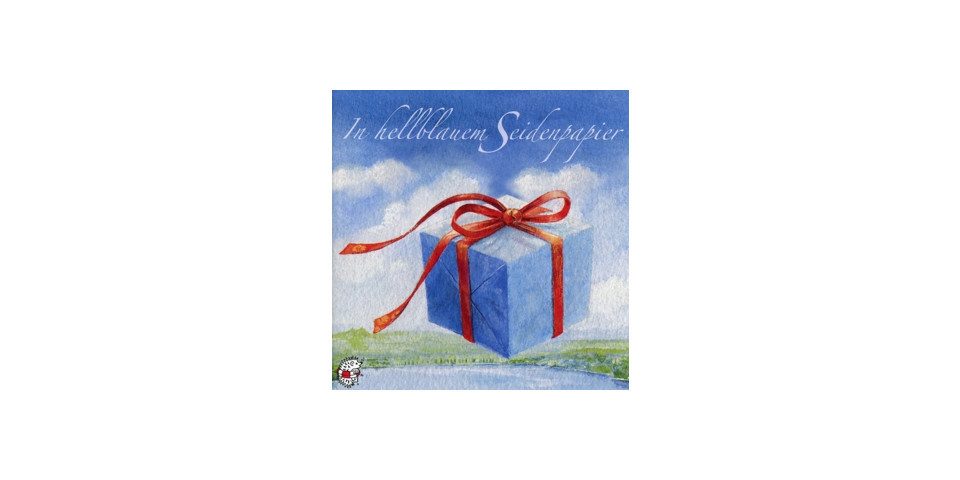 Hörspiel-CD Edition Seeigel - In hellblauem Seidenpapier