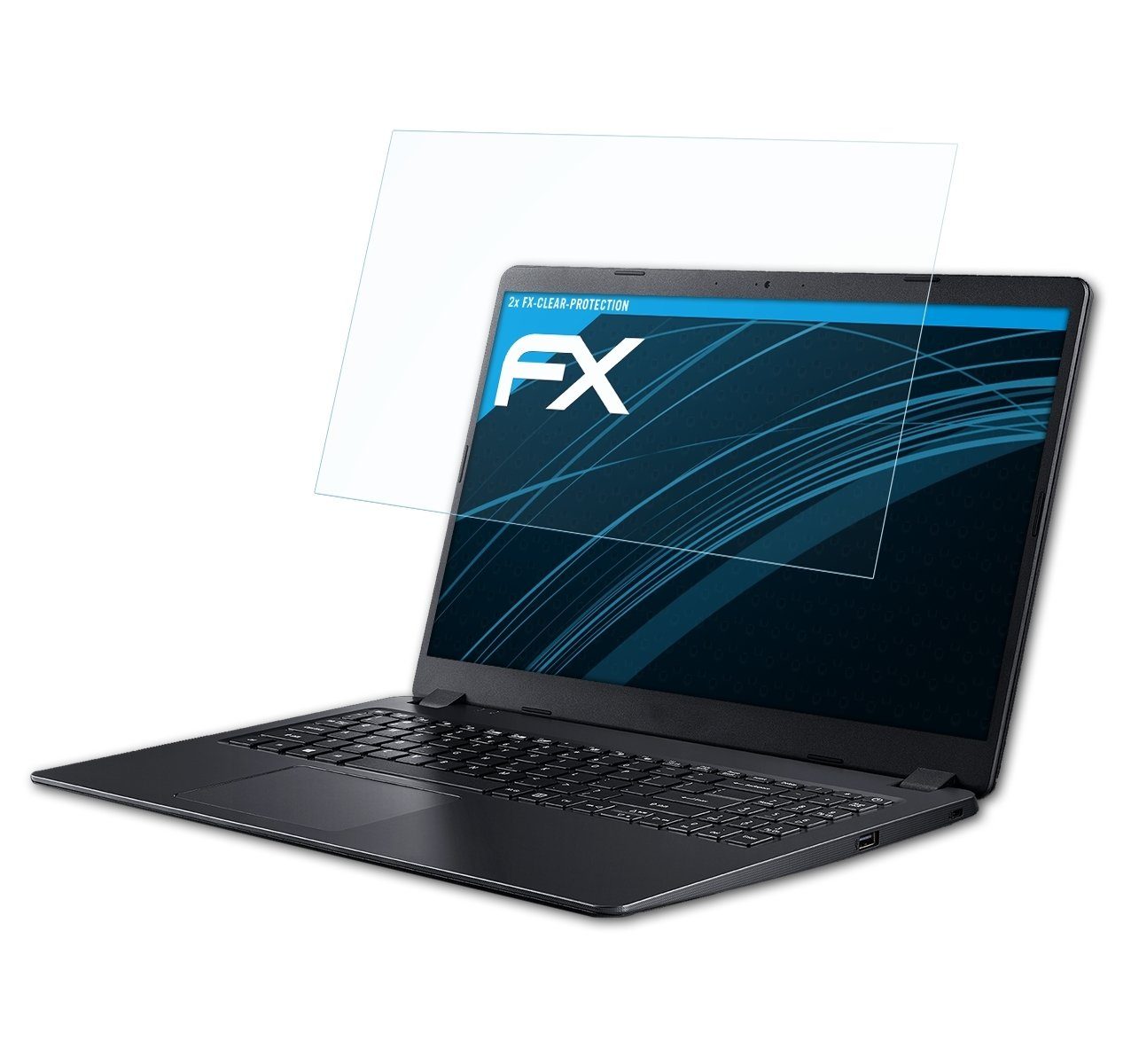 Schutzfolie Displayschutz für Acer Extensa 15