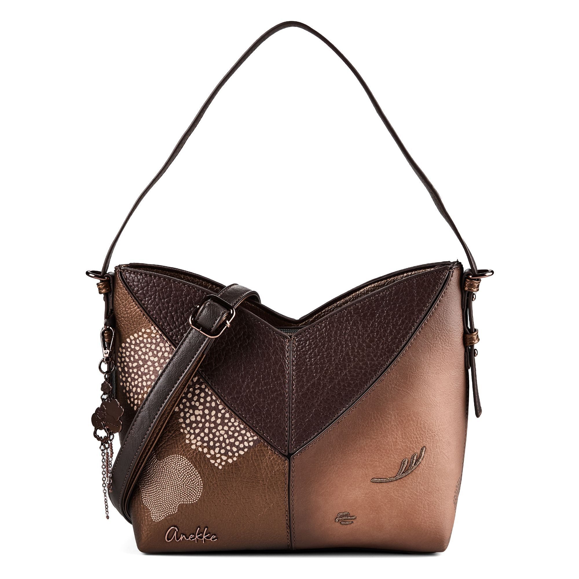 Anekke Schultertasche Orchestra, Polyurethan