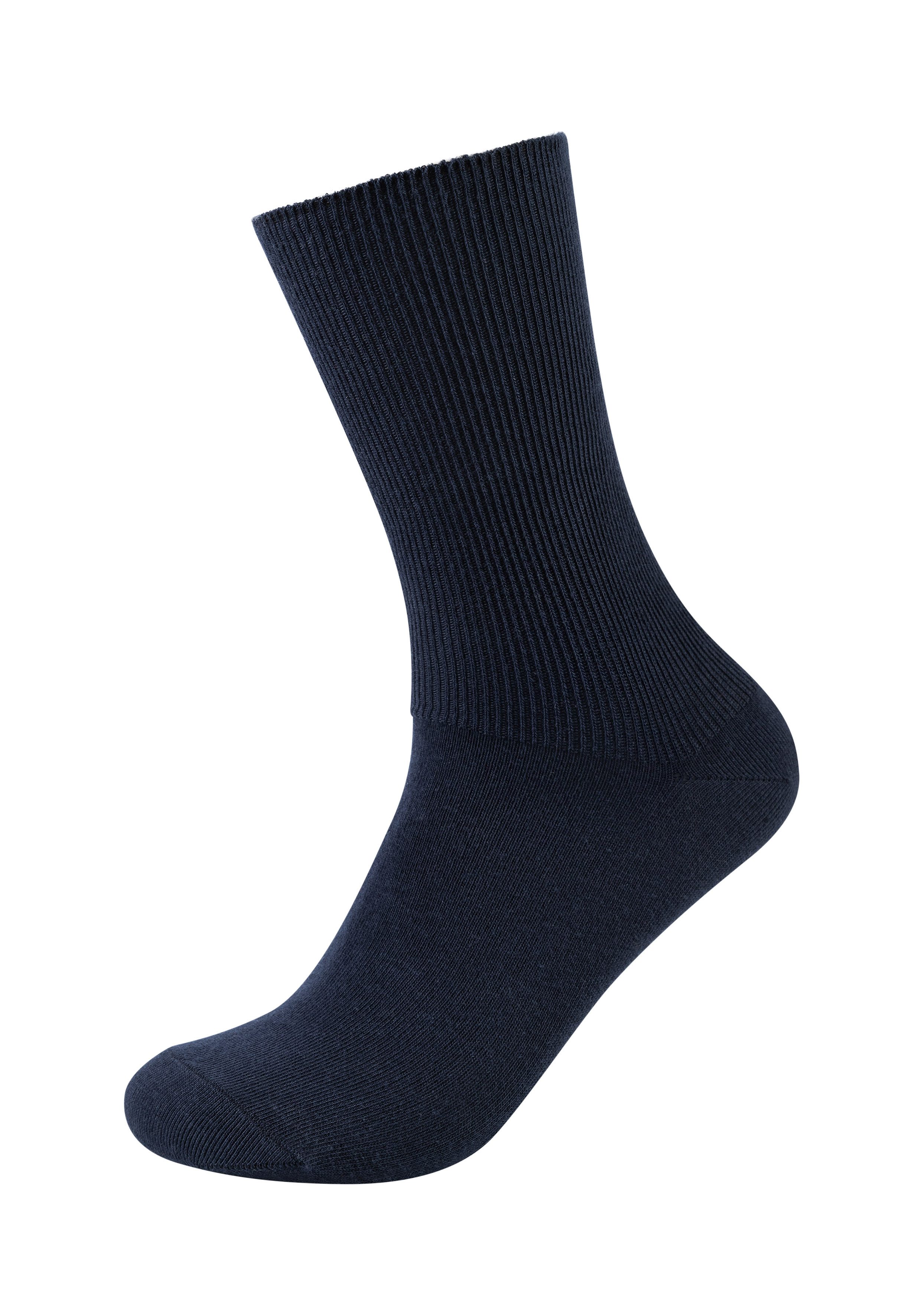 Camano Diabetikersocken comfort (4-Paar) Superweiche Bündchen, günstig online kaufen