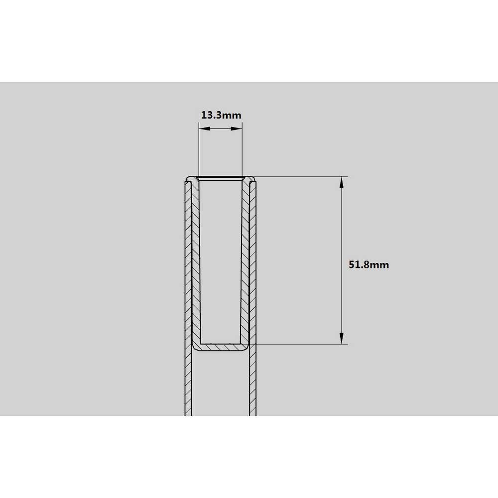 TOOLCRAFT Arbeitsleuchte Rollbares Rundstativ für Lupenleuchte TO-7167603