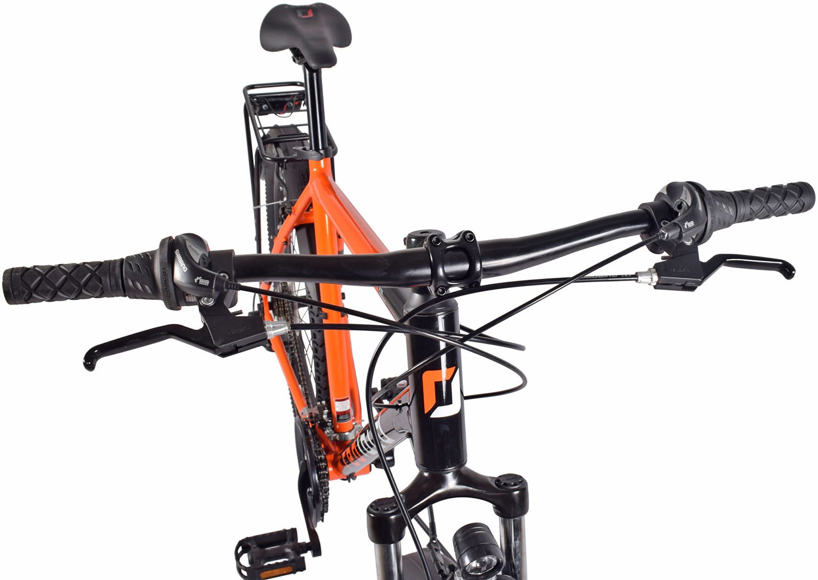 REDLOUD Mountainbike AA.01, 21 Gang Shimano SHIMANO Tourney RD-TY300 Schaltwerk, Kettenschaltung