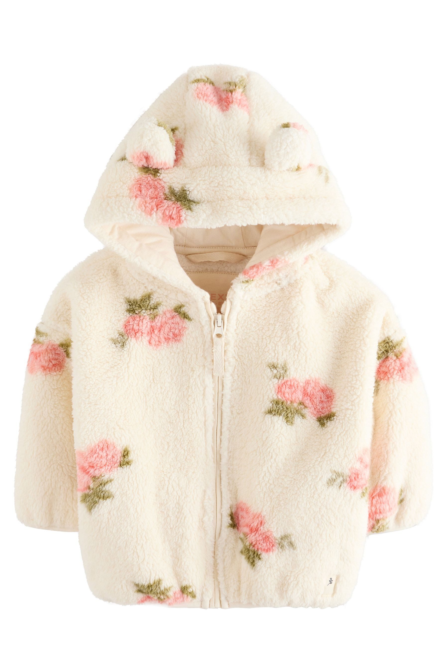 Next Fleecejacke Fleece-Kapuzenjacke (1-St) günstig online kaufen