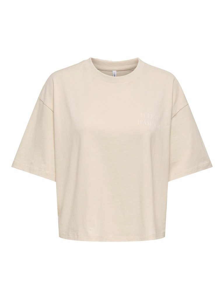 Blusenshirt ONLFLEUR S/S TOP BOX JRS