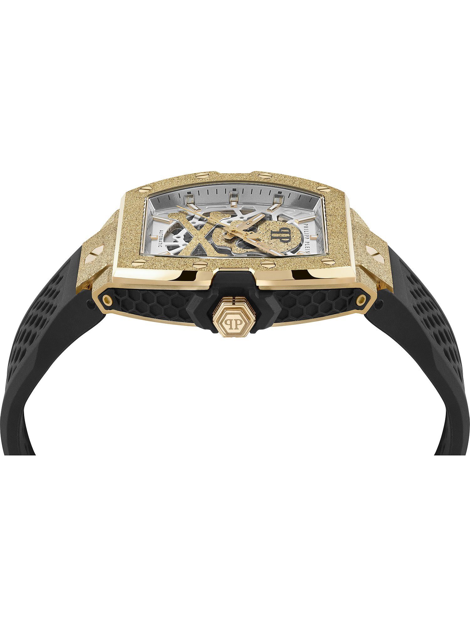 PHILIPP PLEIN Quarzuhr Philipp Plein Herren-Uhren Analog Automatik, Klassikuhr