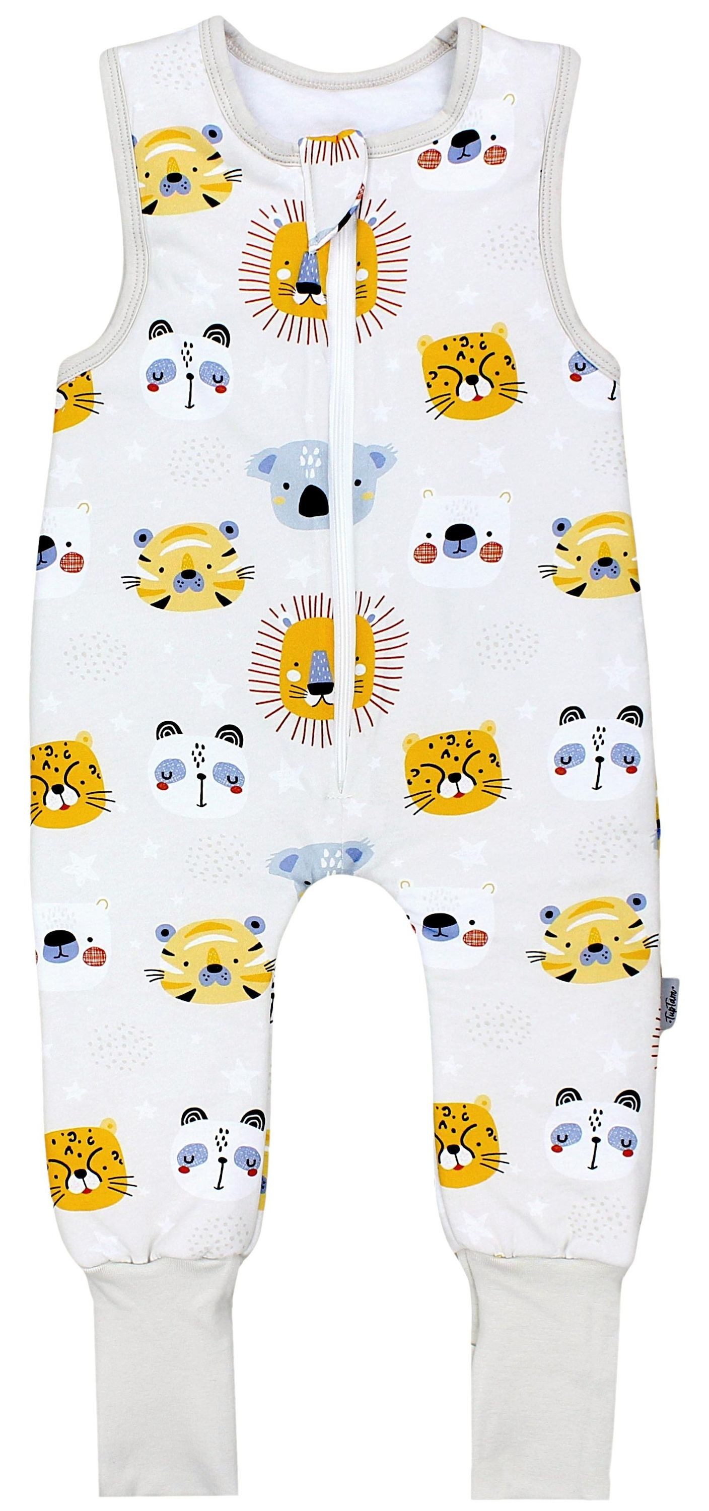 TupTam Babyschlafsack Ganzjahresschlafsack mit Beinen 2,5 TOG Unisex günstig online kaufen