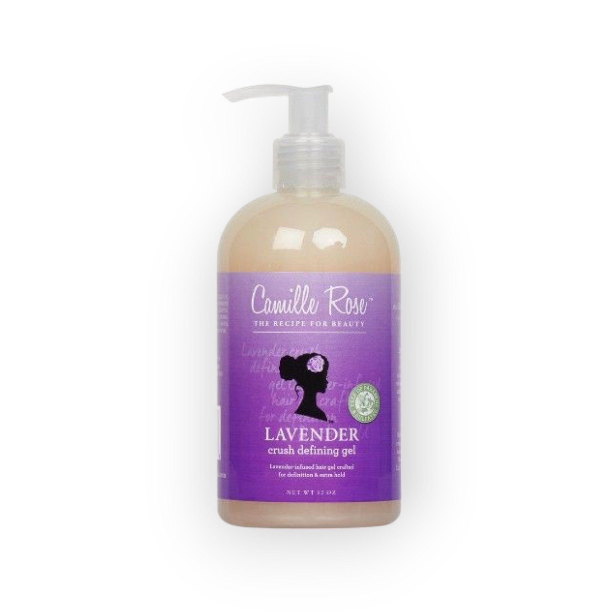 Camille Rose Haargel Camille Rose Lavender Crush Defining Gel, starker Halt, intensive Lockendefinition