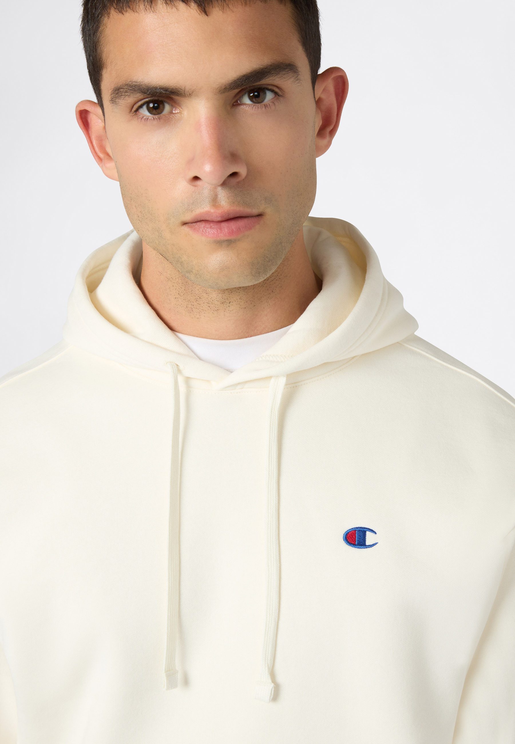 Champion Kapuzensweatshirt SPORTWEAR HOODIE Relax Fit mit sportlichem Stil, Langarm-Design, aus Baumwolle und Polyester