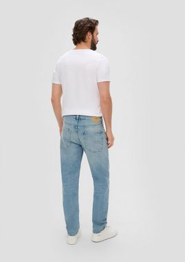s.Oliver Stoffhose Jeans Mauro / Regular Fit / High Rise / Tapered Leg