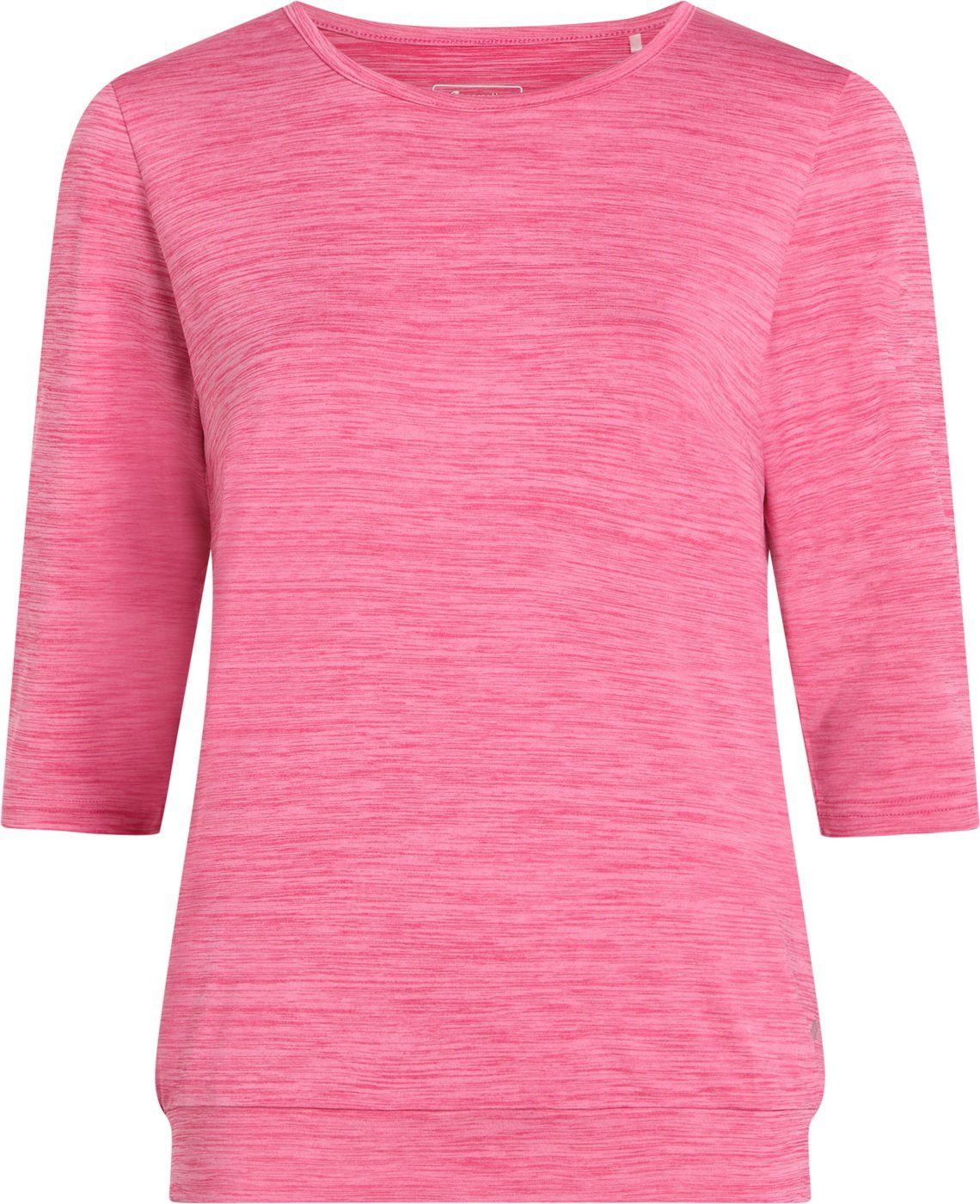 Funktionsshirt Da.-Shirt Jewel 3/4 SS W 910 MELANGE/PINK/PIN