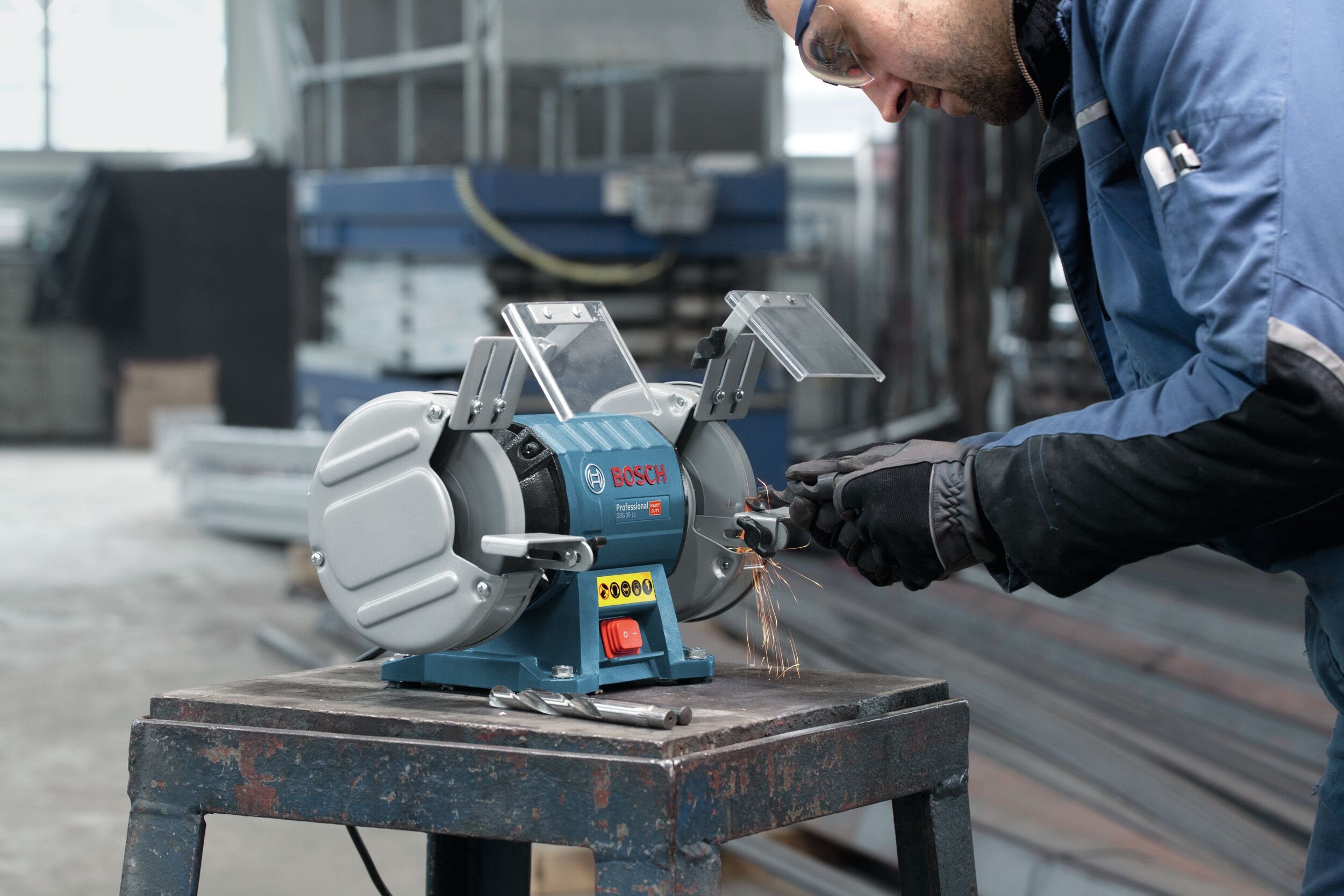 Bosch Professional Kombischleifer GBG 35-15, max. günstig online kaufen
