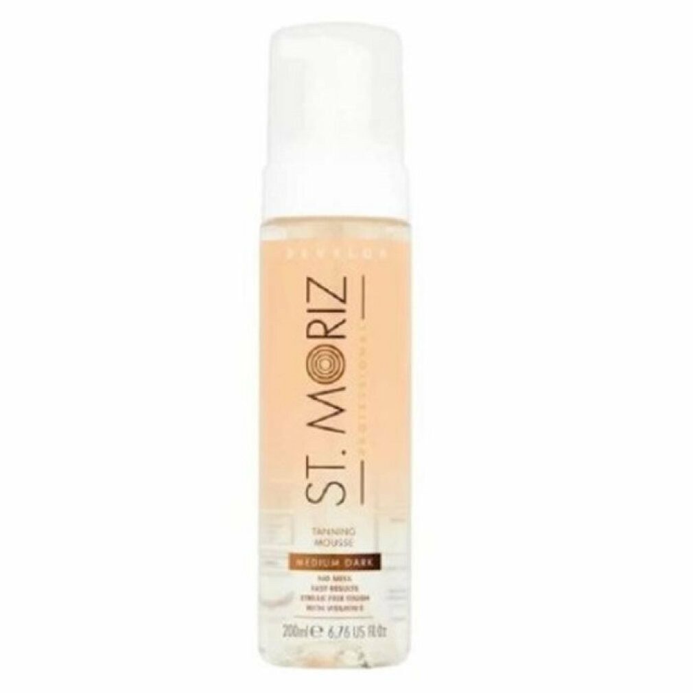 St. Moriz Körperpflegemittel St. Moriz Clear Pro Tanning Mousse Medium Dark 200ml