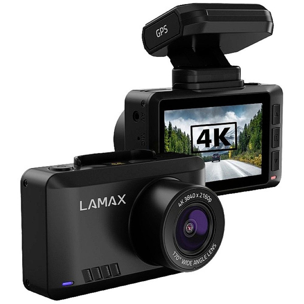 LAMAX Lamax T10 Dashcam mit GPS Blickwinkel horizontal max.=170 ° Datenan Dashcam