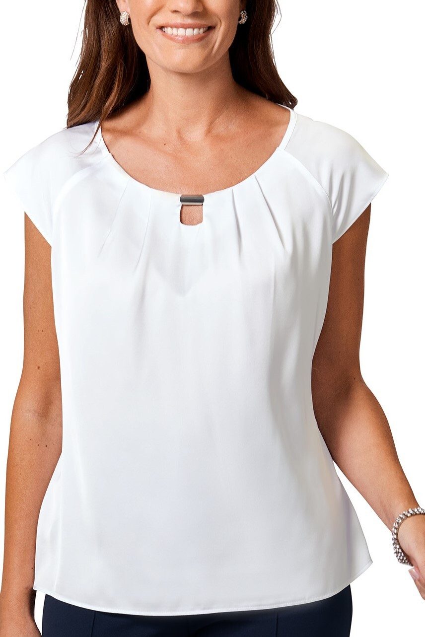 HERMANN LANGE COLLECTION select! By Hermann Lange Tunika Liz mit überschnittener Schulter