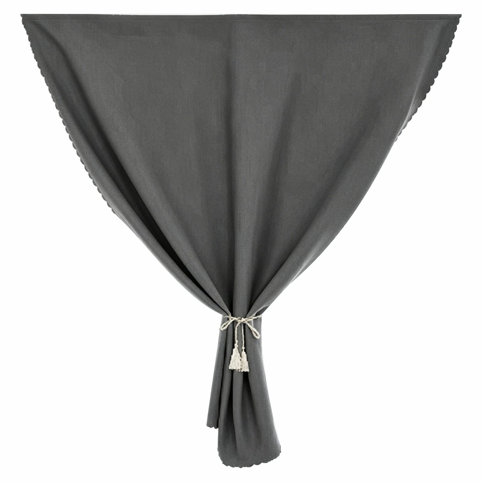 Verdunklungsrollo Klettverschluss, beschichteter, klappbar, Verdunkelungsvorhänge, Jumpeak, Haftfix, Wohnzimmer, modern, frei zuschneidbar, Verdunklungsrollo ohne Bohren