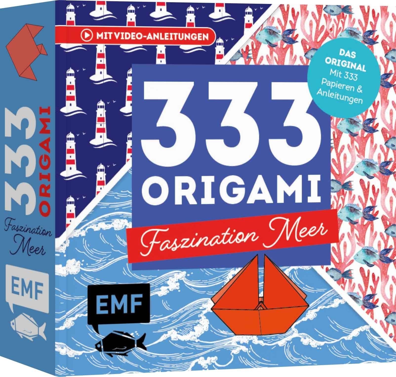 EMF Edition Michael Fischer Verbandbuch 333 Origami Faszination Meer