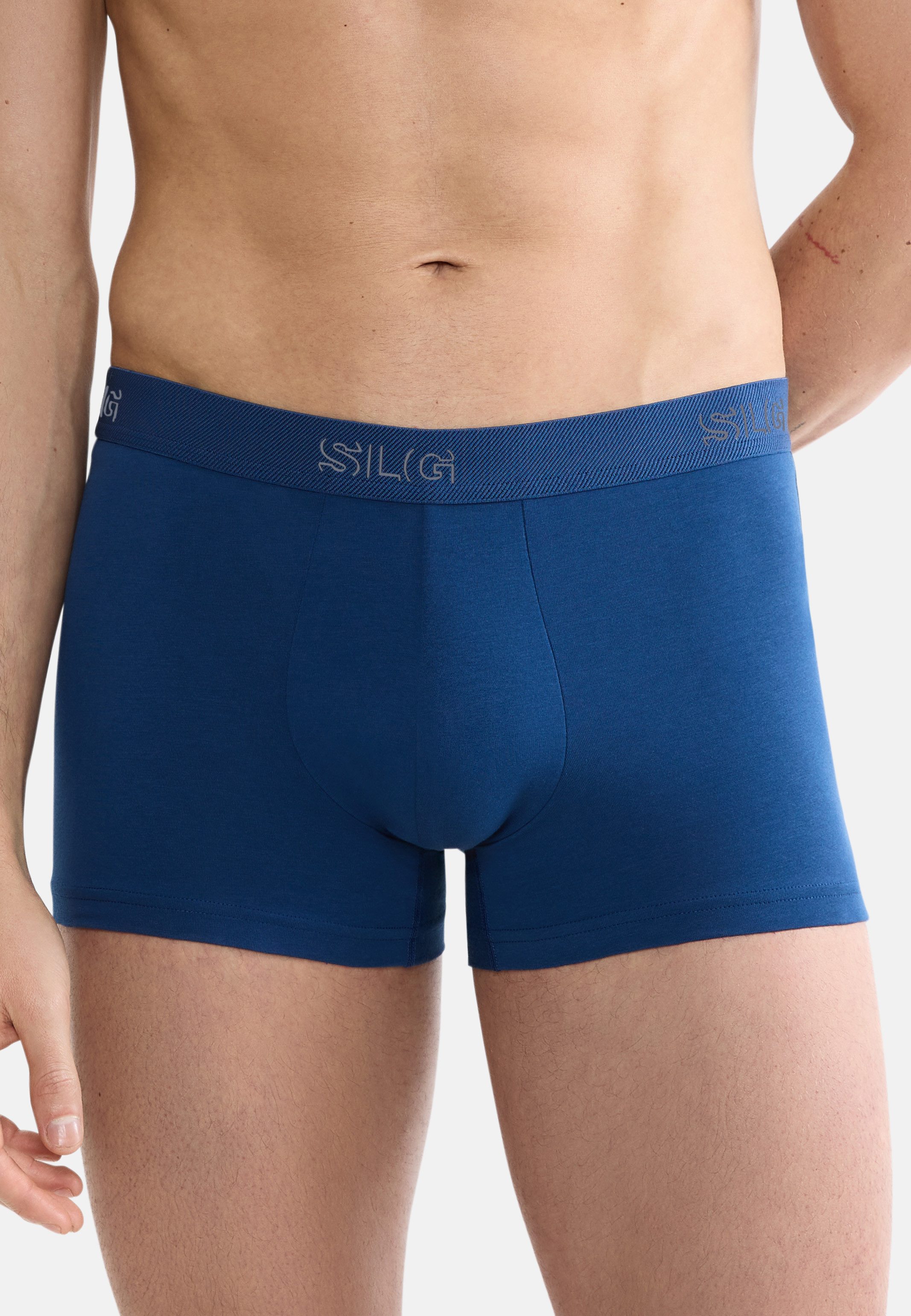 sloggi Retro Boxer 4er Pack SLG Base (Spar-Set, 4-St) Retro Short / Pant - Baumwolle - ohne Eingriff - Atmungsaktiv