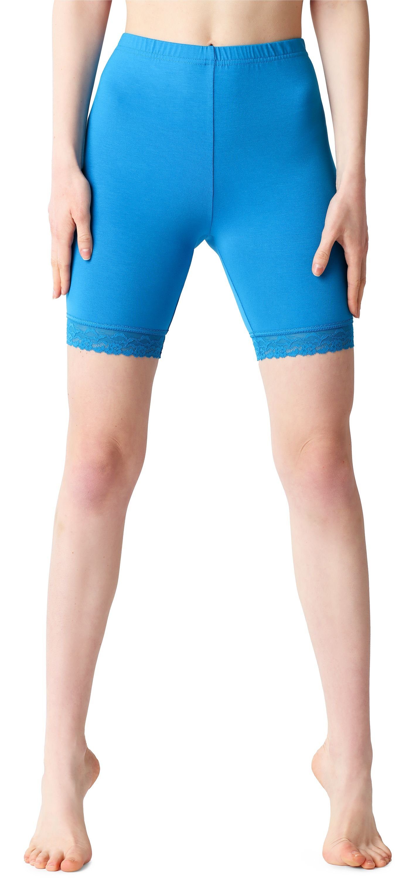 Bellivalini Leggings Damen Shorts aus Viskose günstig online kaufen