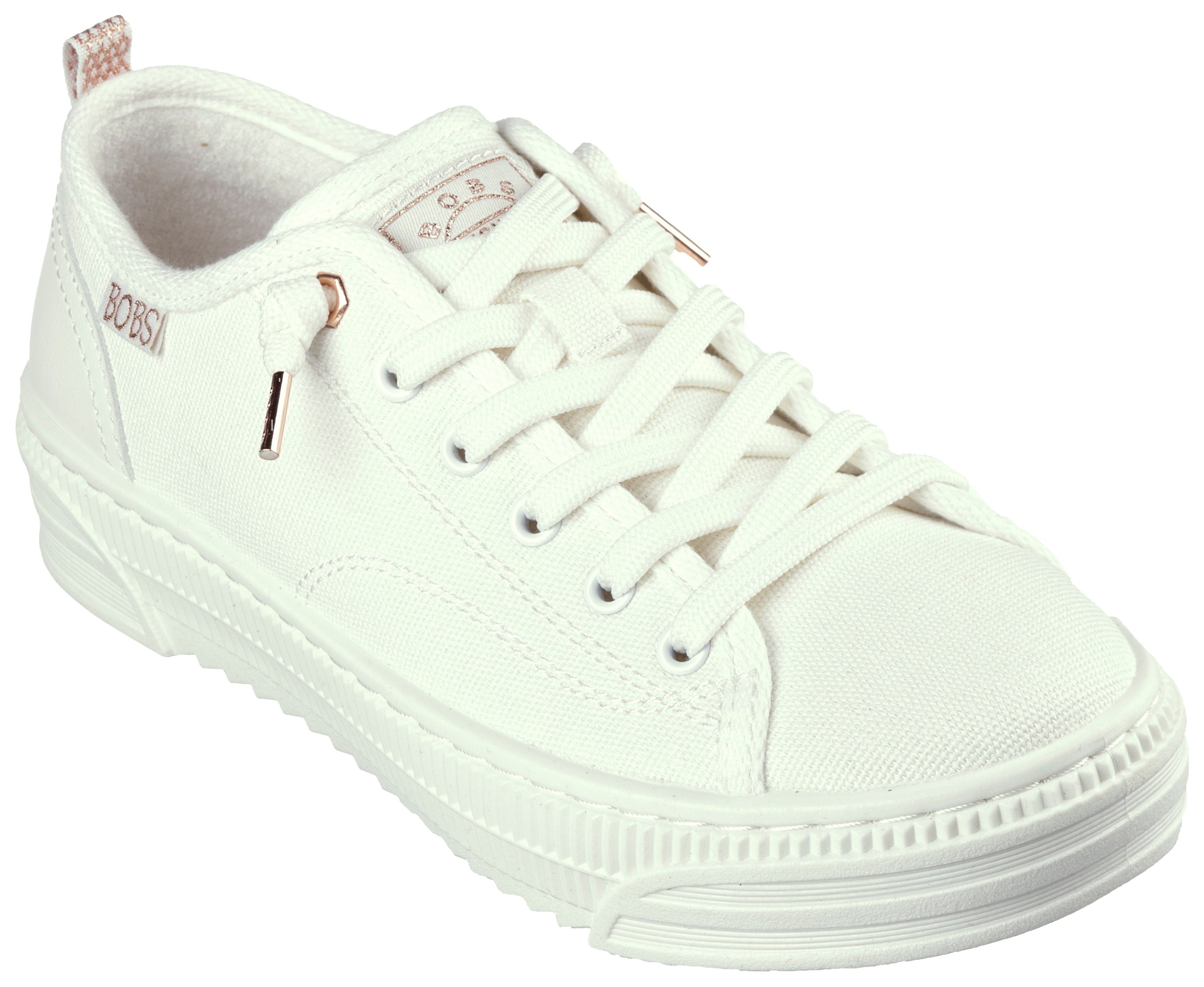 Skechers BOBS COPA- Slip-On Sneaker Sommerschuh, Freizeitschuh, Slipper in veganer Verarbeitung