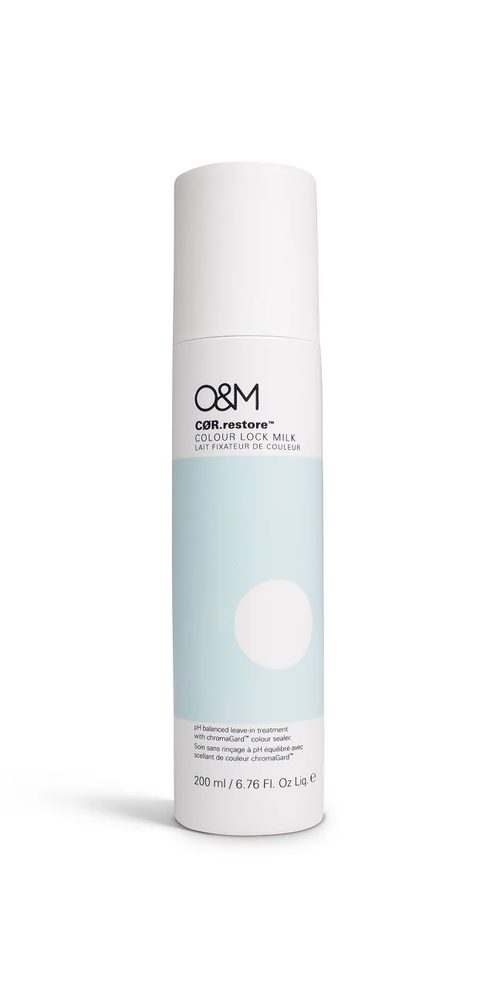 O&M Leave-in Pflege O&M Cor Restore Colour Lock Milk 200ml