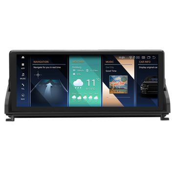TAFFIO Für BMW Z4 E89 + i-DRIVE 10.2" Touchscreen Android GPS CarPlay Einbau-Navigationsgerät