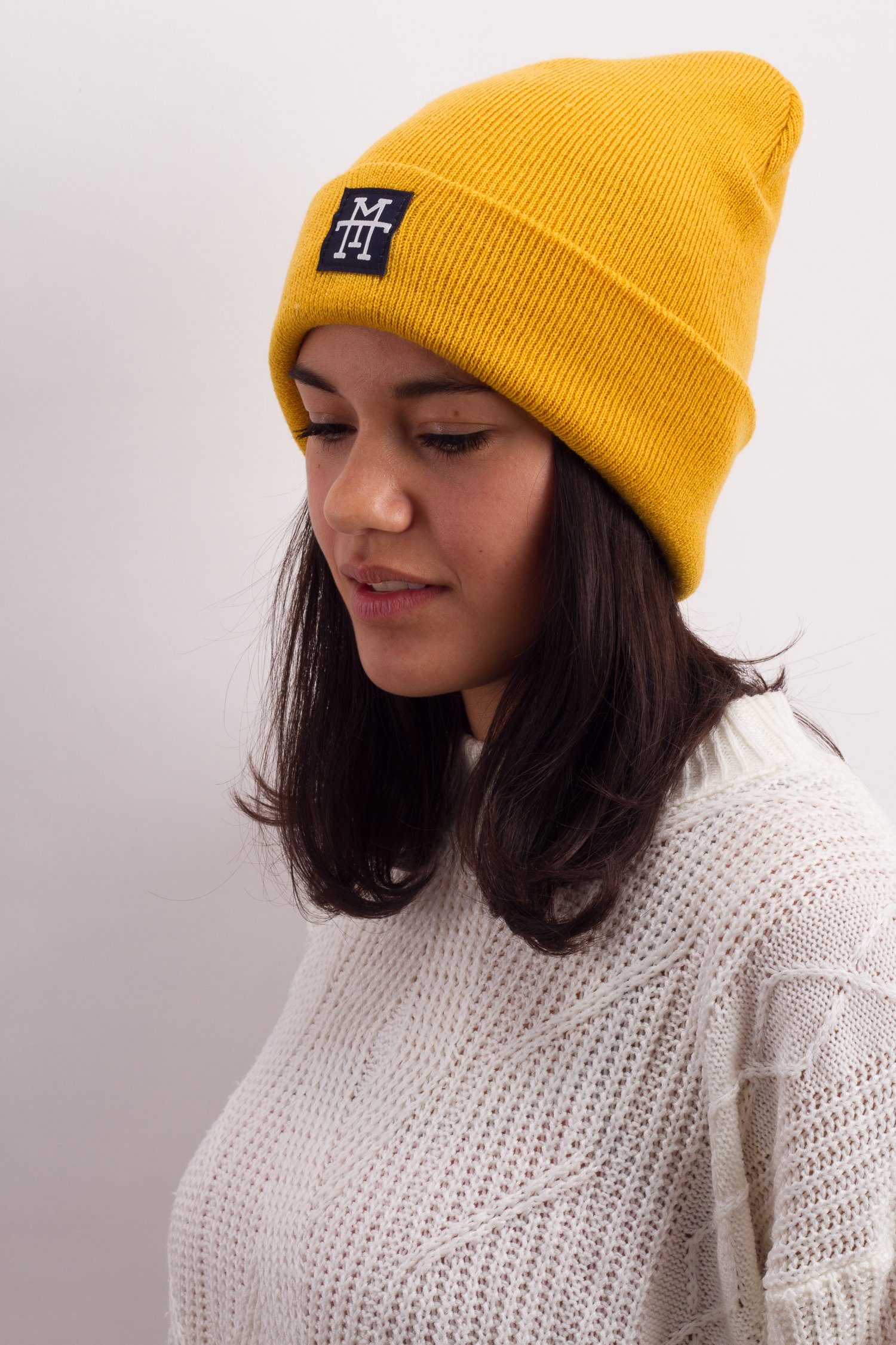 Manufaktur13 Beanie Rough Beanie - Strickmütze