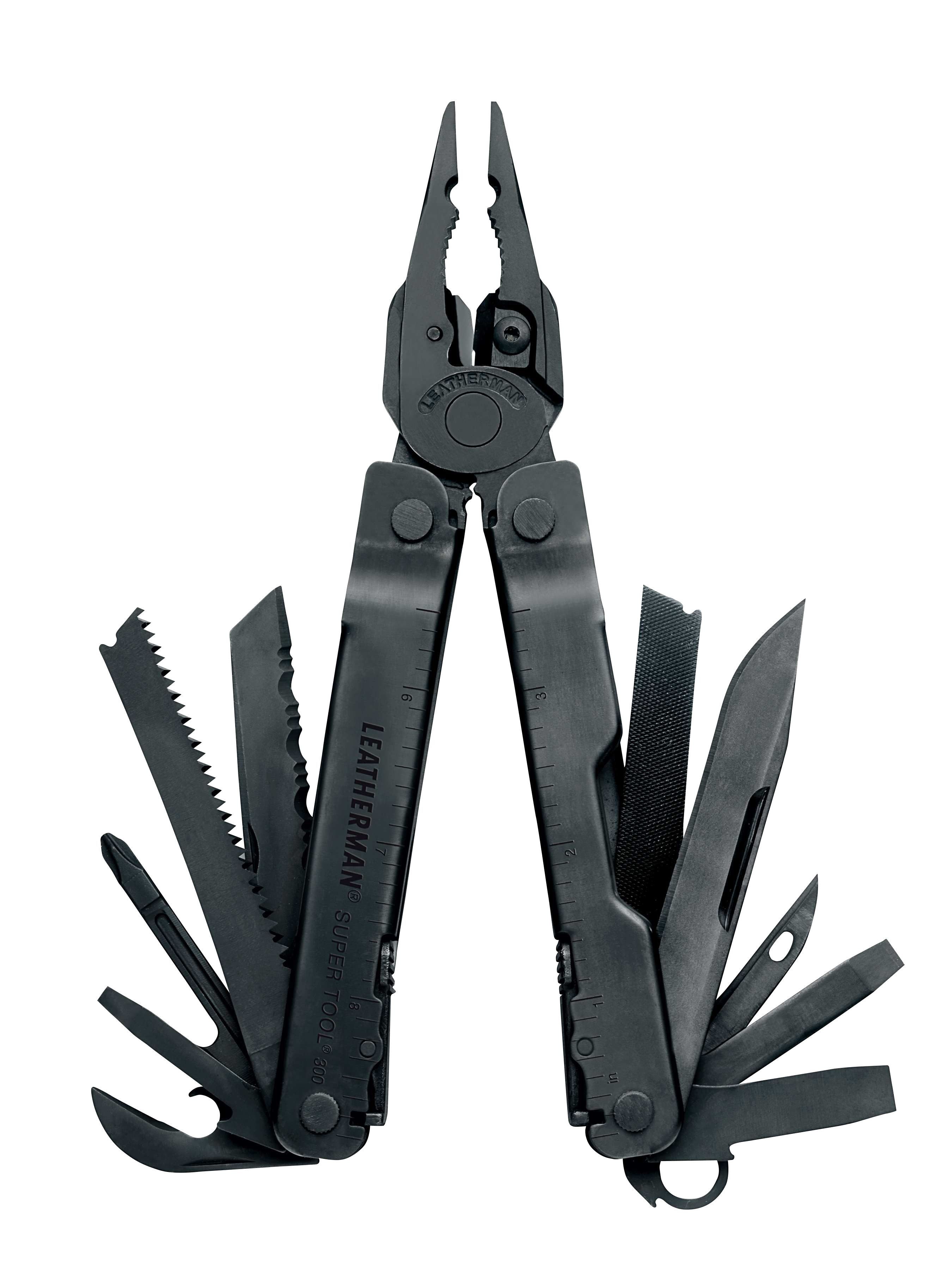 Leatherman Multitool Leatherman Super Tool 300 - 19-in-1 Multi-Tool, Silber