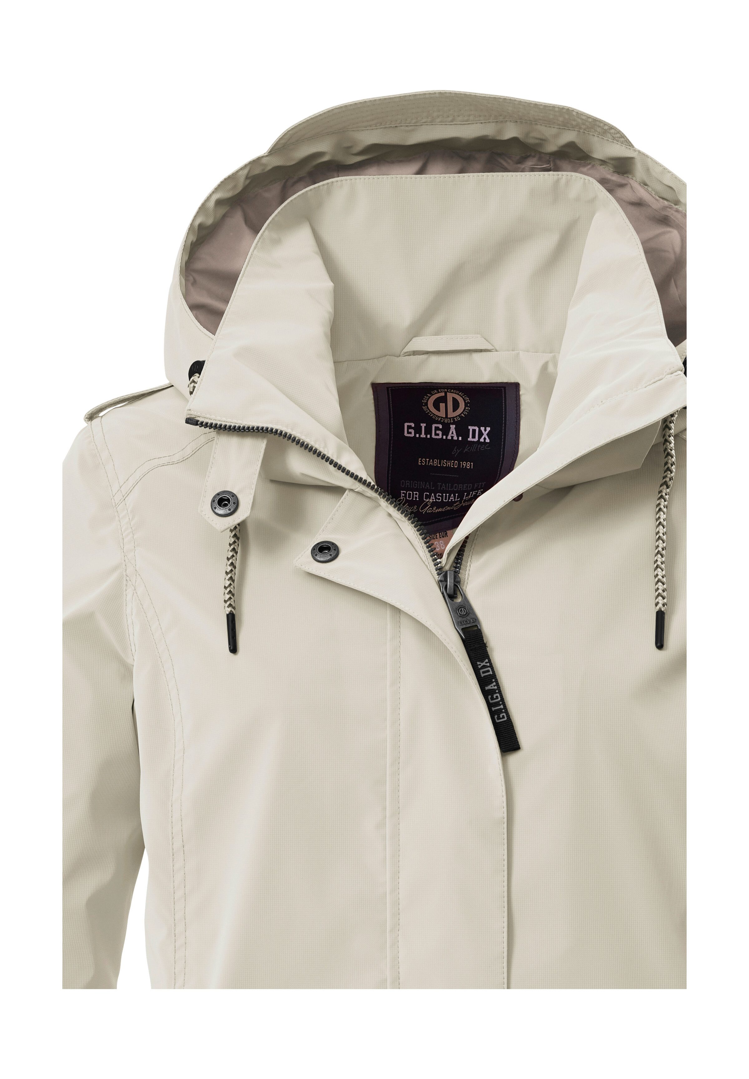 G.I.G.A. DX by killtec Parka GS 94 WMN PRK Funktionsparka mit verstellbarer Kapuze und Autolock-Reißverschluss – Bild 3 von 5
