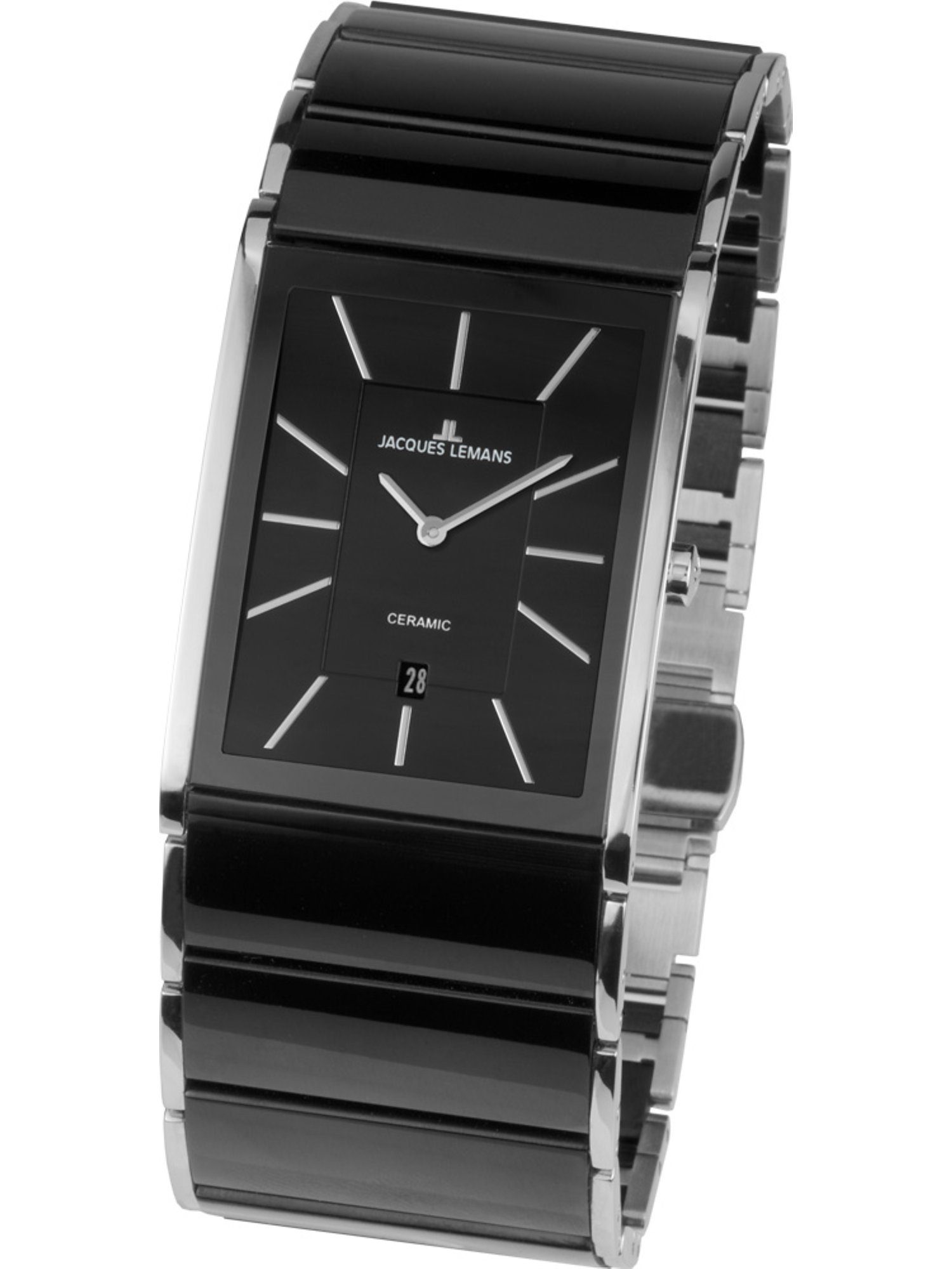 Quarzuhr Jacques Lemans Herren-Uhren Analog Quarz