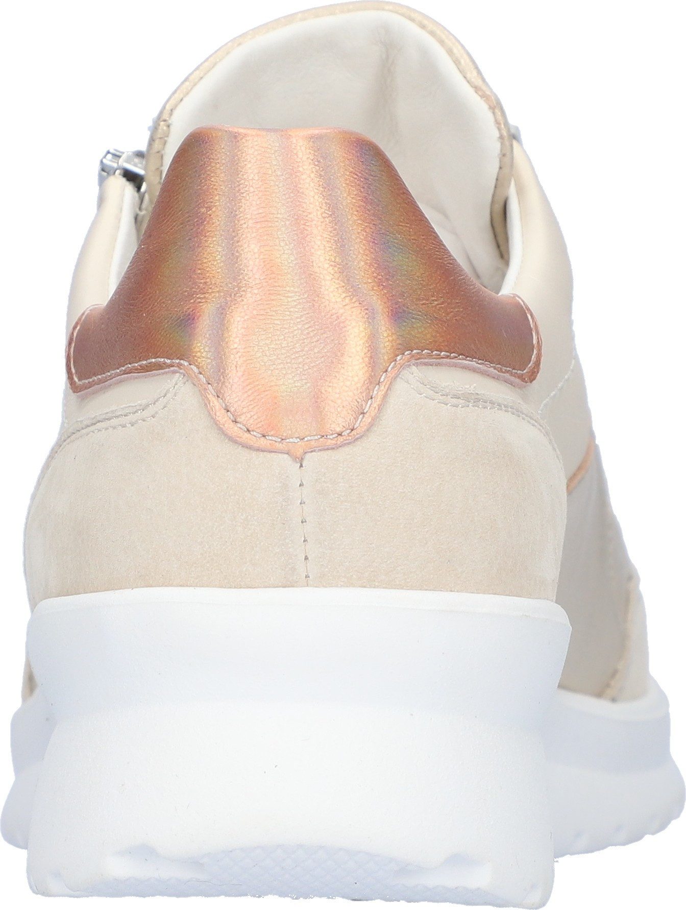 Waldläufer K-SUNNY Sneaker Bequemschuh, Halbschuh mit seitlichem Reißverschluss, K-Weite