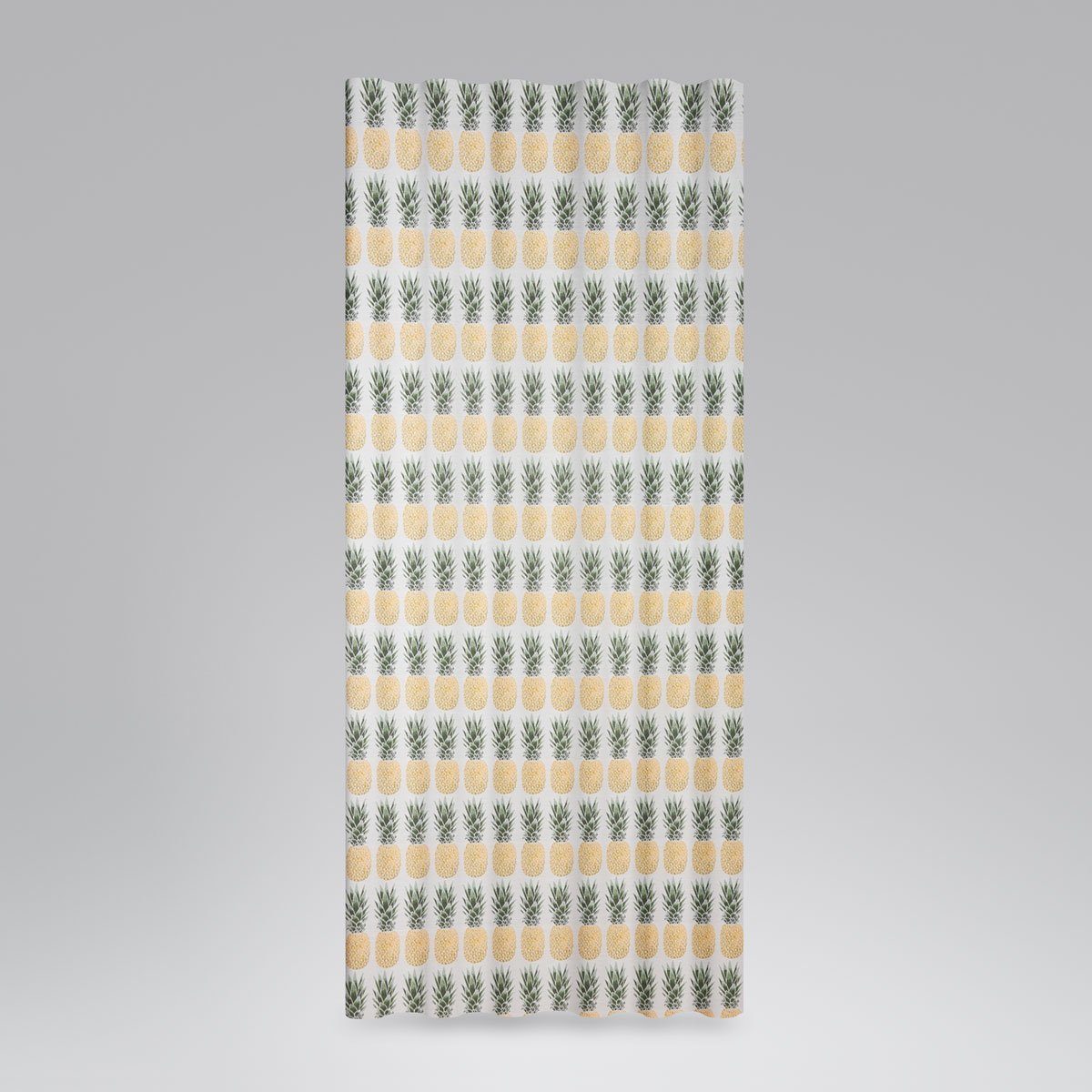 Vorhang SCHÖNER LEBEN. Vorhang St), Jacquard, 245cm blickdicht, handmade, Ananas vorgewaschen SCHÖNER made LEBEN., Wunschlänge, in Germany, oder (1