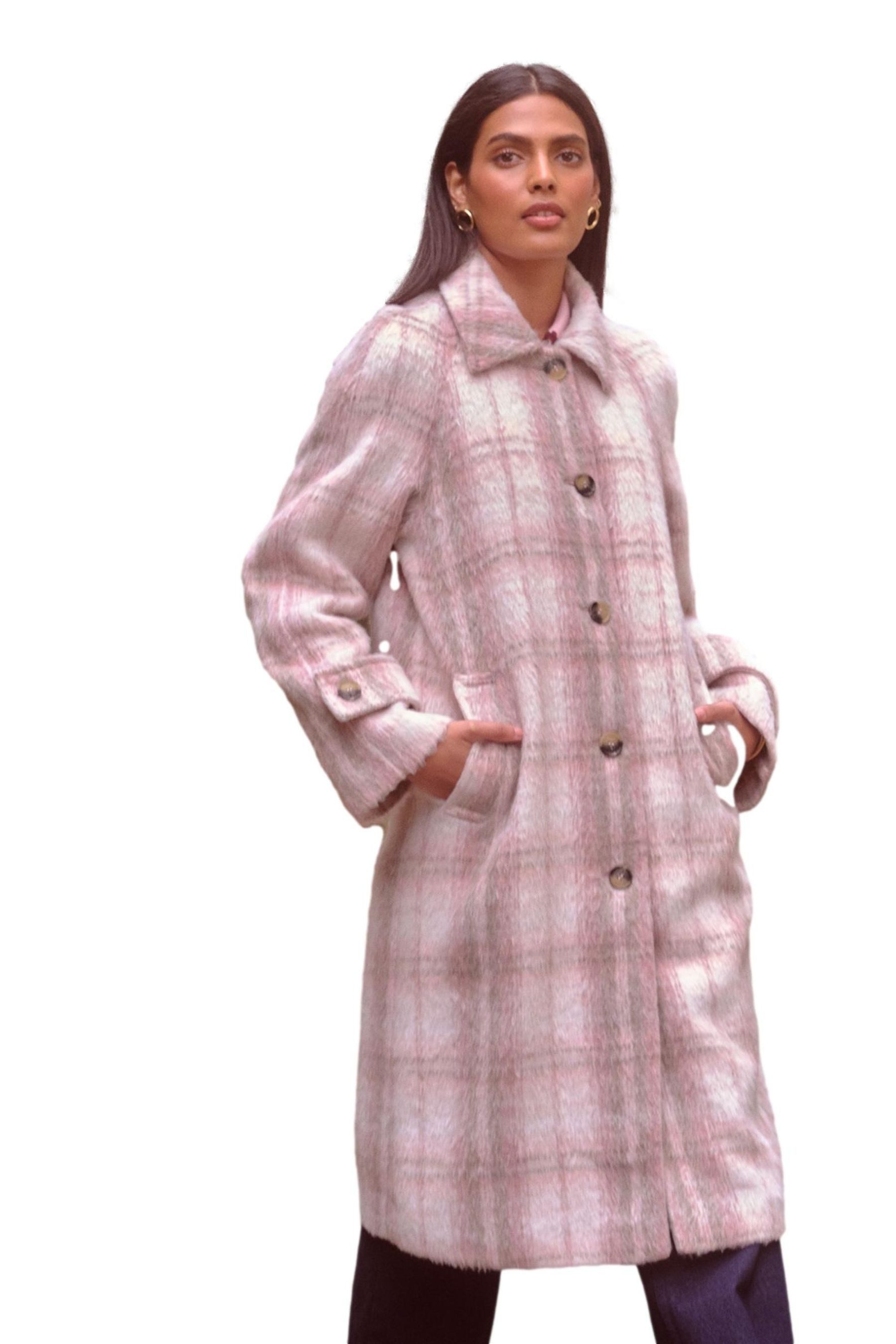 Love & Roses Wollmantel Love & Roses Kurzmantel, Regular (1-tlg)
