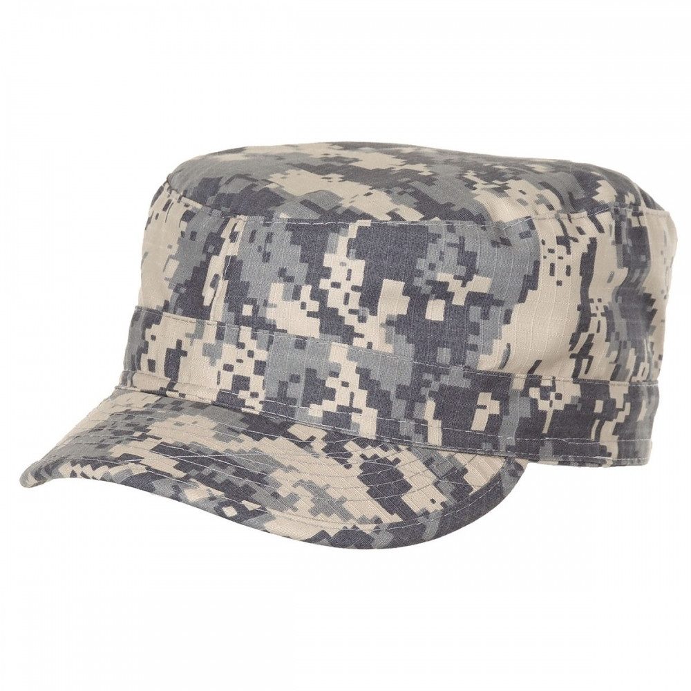 MFH Sturmhaube MFH US Feldmütze ACU Rip Stop für Outdoor-Aktiv. Hochwertiger Rip Stop Stoff