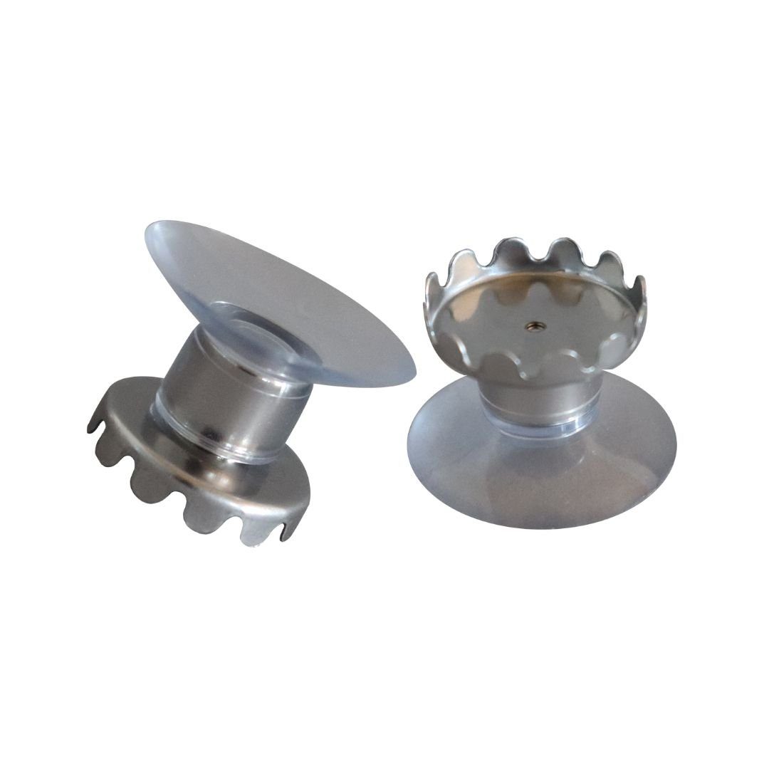pandoo Magnethalter Seifenhalter Magnet mit Saugnapf (1-St) – Bild 2 von 5