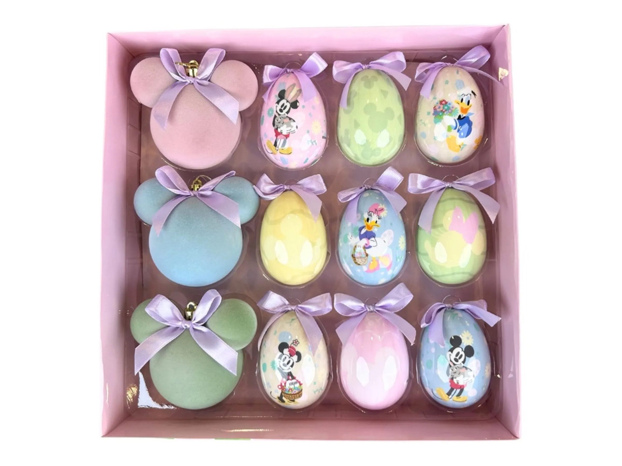 Disney Dekohänger Mickey & Minnie Mouse Ostereier Set 12 Stück deko Disney (12 St)